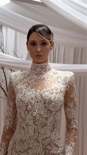 Bridal Sleek Bun with Sculpted Waves |Elegant Wedding Hairstyle #bridalhairstyle #weddinghairstyles