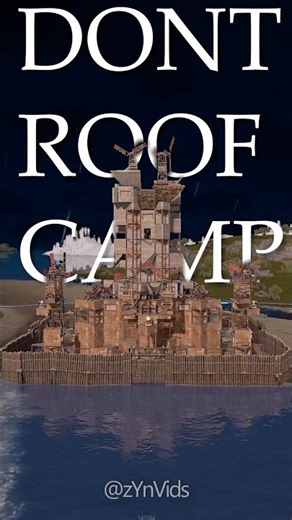 The ultimate tower base design in Rust #rust #rustbase #rustgame #rustclips #gaming