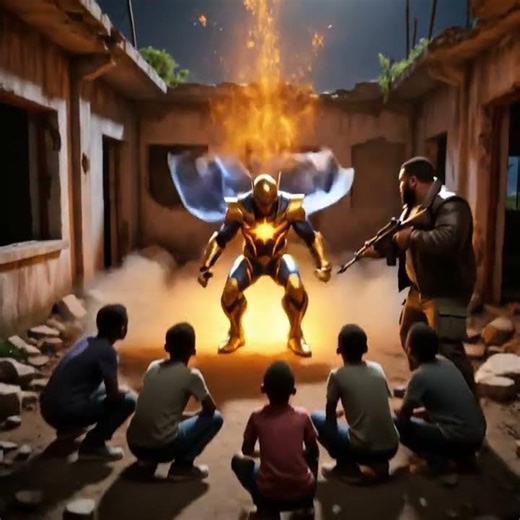 Solarion Saves Deep Town