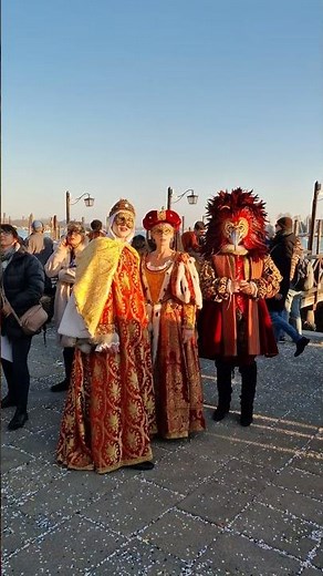 Venice Carnival Secrets: Beautiful Costumes You’ve Never Seen Before!