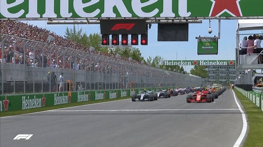 Race highlights as Sebastian Vettel secured Ferrari a long-awaited win in Montreal 🇨🇦 | F1