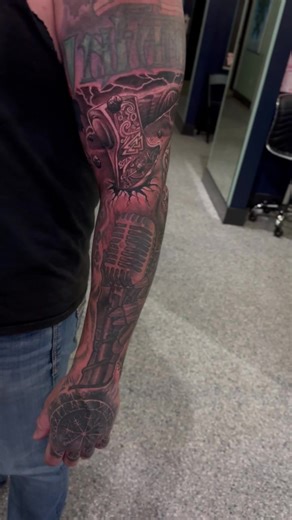 #fyp #freshink #tattoo