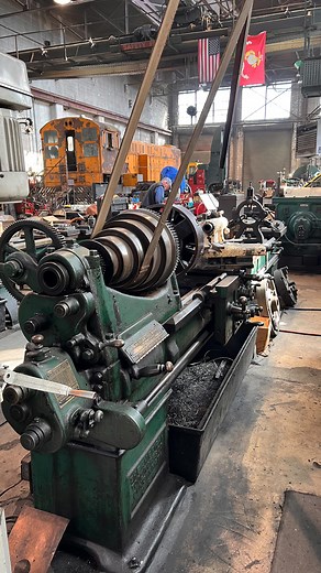 14K views · 355 reactions | Let’s take a peek inside the machine shop...