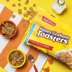 14 reactions · 8 comments | Malt-O-Meal® Honey Graham Toasters® pack a sweet, delicious crunch in every spoonful. Perfect for breakfast, a snack, or late night treat! | Malt-O-Meal Cereal | Facebook