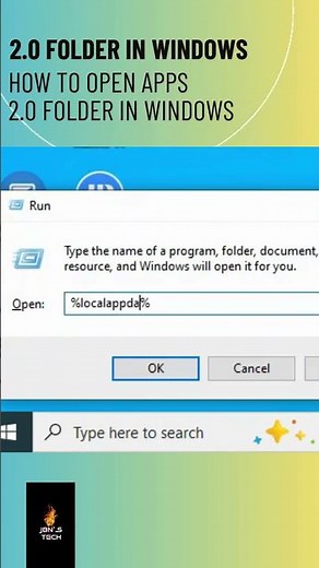 How to Open Apps 2.0 Folder in Windows 🔥 | Fix ClickOnce Apps Issues (Easy Method)