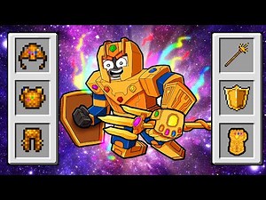 INFINITY GOD QUEST! (Minecraft)