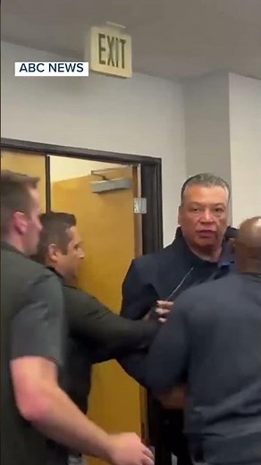 California Senator Alex Padilla was removed from Kristi Noem's Thursday press conference