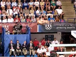 Troy Dumais 407c: Olympic Diving Trials - Men's 3m