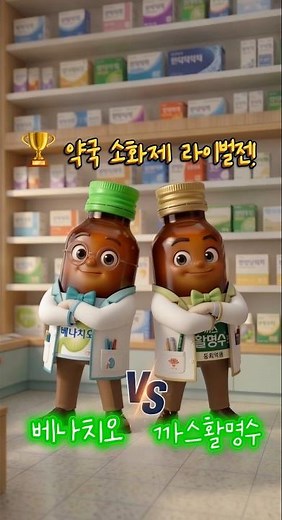 💊약사가 직접 비교한 소화제 끝판왕!_ 까스활명수vs베나치오_약이 말해주는 약이야기 #약정보#소화제#까스활명수#베나치오#체했을때#소화안될때#약국꿀팁#merrif_yakbang