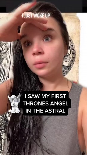 Encountering Thrones Angels in the Astral Realm