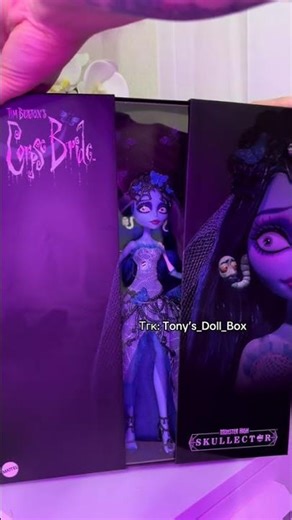 Если будет много 💙, то я перерисую ее) #doll #monsterhighooak #repaintdoll #ooak #monsterhigh