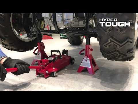 HyperTough 2 Ton Jack Stand Single T42002W 2 how to use the product