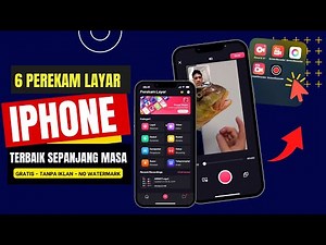 6 Best Screen Recorder Apps on iPhone of All Time Free no Watermark