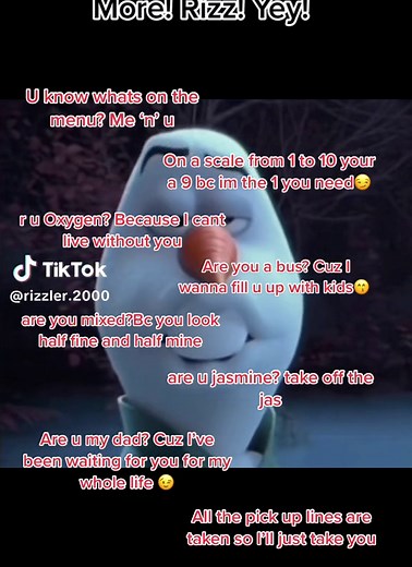 Creative Rizz Pick Up Lines for Boys