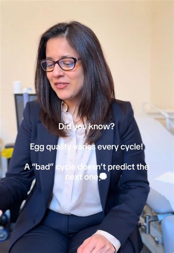 One “bad” IVF round doesn’t define your fertility or predict the next one! Eggs mature over months, and each cycle is influenced by different hormones, health factors, and timing✨ #ttc #fertility #ivf #FertilityFacts