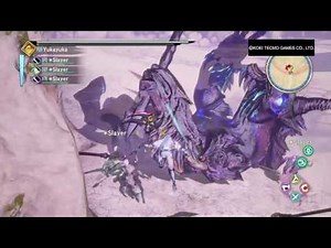 Toukiden 2 Aerial Kusarigama/Chain Sickle Intensity/Destroyer Build