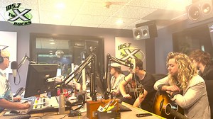 The Struts stopped by the 105.7 studio today and talked about the new album, new single (check the 10min mark for an acoustic version!) and the "messy" side of life on the road... Always great to see these guys! See them live at XL LIVE TONIGHT! tickets still available! | 105.7 The X