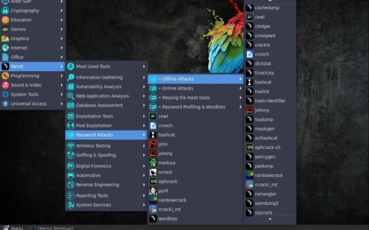 【黑客系统】不止有Kali黑客使用Parrot系统安装