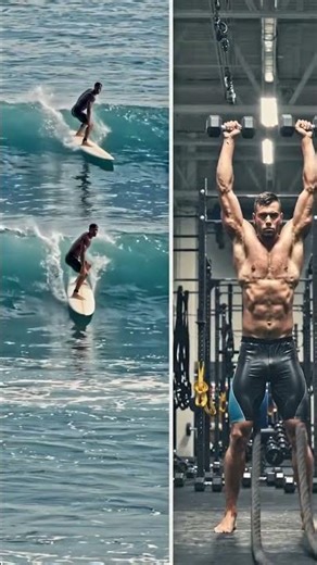 POV: You’re training for the heaviest set of the year 🌊