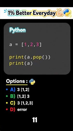✨ 𝟭% 𝗕𝗲𝘁𝘁𝗲𝗿 𝗘𝘃𝗲𝗿𝘆𝗱𝗮𝘆 | Day 132 of My Python & AI Journey 🐍🔥 #shorts
