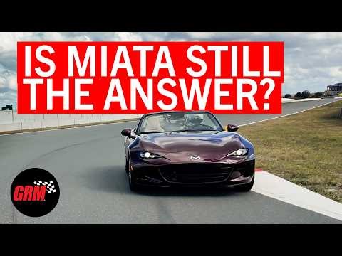 Is the Mazda MX-5 Better Than a BRZ/GR86? | Track Test and Review