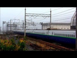 [FHD] 上越新幹線 E1系 引退 団体列車「MaXあさひ」 川口付近