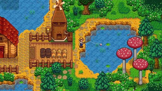 ConcernedApe reveals new Stardew Valley 1.7 update content