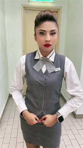 Professional Uniform in a Workplace Setting