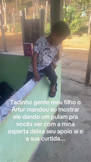 Neu filho Arthur...