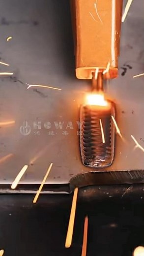 Automatic laser welding with oscillating welding head #howaylaser #laserwelding #oscillatingwelding
