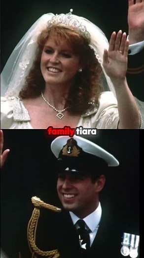 The #Royal #Wedding of #Sarah Ferguson and #Prince Andrew #youtubeshorts #rememberinghistory #uk