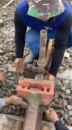 Track Workers Repairing Railway Joints