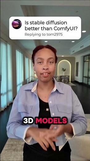 Is Stable Diffusion is better than ComfyUI? 🤔 #promptus #comfyui