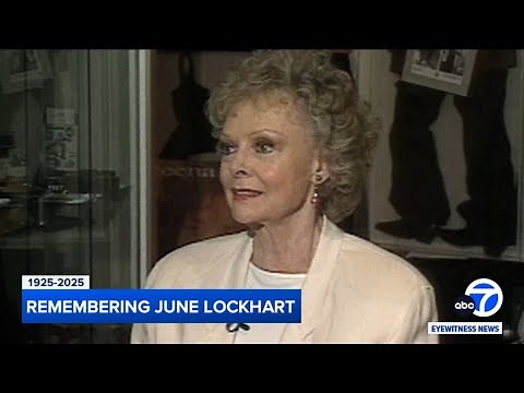 June Lockhart, beloved mother figure from 'Lassie' and 'Lost In Space,' dies at 100 in Santa Monica