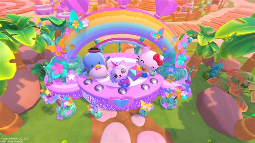 Hello Kitty Island Adventure Launches Paper Parade Event