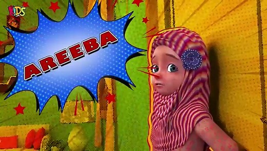 Raiqa Aur Areeba Compilation _ Kaneez Fatima Cartoon _ Urdu Islamic Cartoon Series _ 3D Animation_2