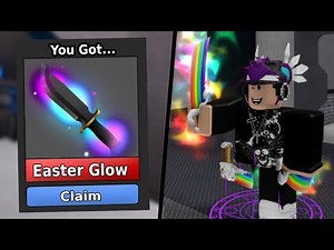 How to Get EASTER GLOW and ALL Egg Rewards in MM2