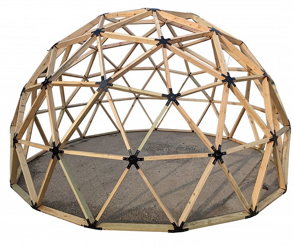 3V Geodesic Dome Hub Kit: Metal Connectors for DIY Dome Frame - Etsy
