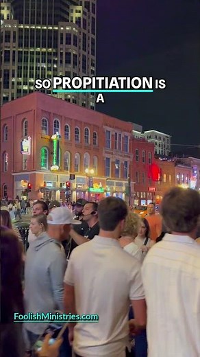 God's Sacrifice: Covering Sin & Satisfying Wrath (Propitiation Explained)