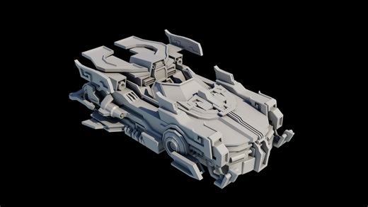 【Maya建模】次世代超炫酷跑车模型制作，超详细布线卡线技巧讲解