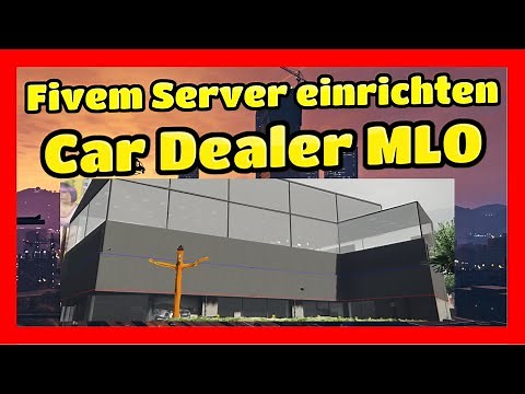 Setting up Fivem Server # 187 // New Autohaus MLO // Insert & Install Tutorial