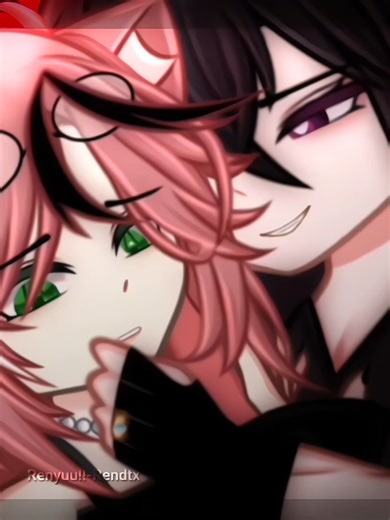 Stay With Me: A Gacha Animation Featuring Love