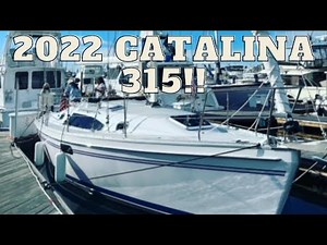 Brand New 2022 Catalina 315-Virtual Tour!!
