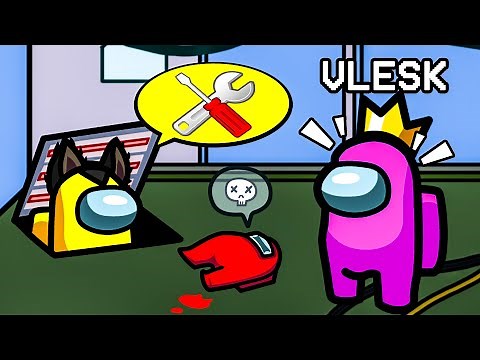 Sie dachten ich Mindgame als Engineer | Among Us Mod Deutsch