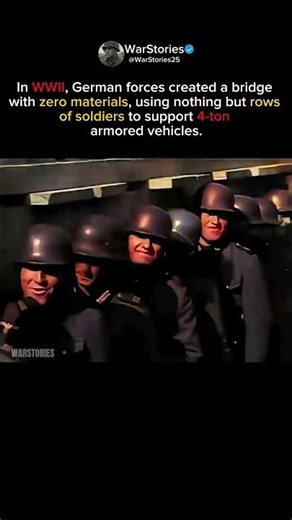They Built a Bridge… Out of Soldiers?😳 #shorts