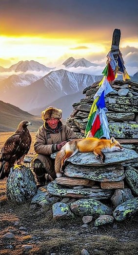 The Secret Life of Mongolia's Eagle Hunters Revealed