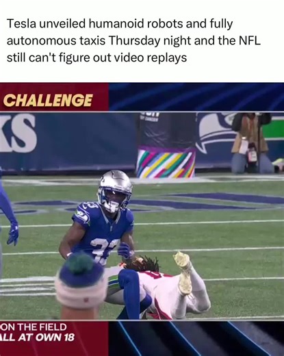 Clear as day #NFL #Football #FYP #NFLMemes #Memes #Meme #FootballSeason #Funny #Sunday #Weekend #FantasyFootball #Refs #Tesla #Technology