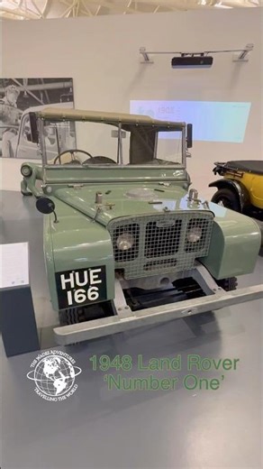 The first ever Land Rover 1948 #offroad4x4 #classictrucks #classiccar #1940s #mintcondition #shorts
