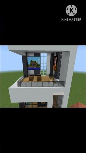 minecraft modern house!! #shorts #ytshorts #epic minecrafties