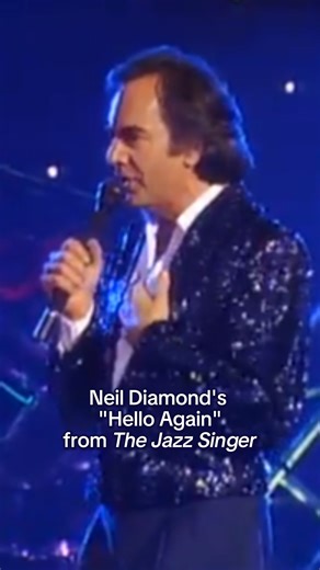 As we say “Hello Again” to a new month, let’s take a look back to 1986 when Neil Diamond did the same, performing this classic from the movie ‘The Jazz Singer.’ | Neil Diamond